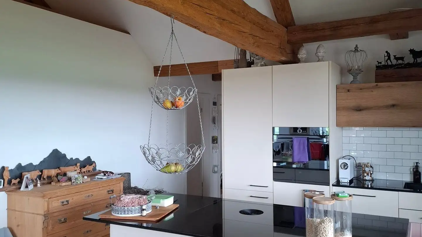 Dachgeschosswohnung mieten - Jerisberg 16, 3206 Ferenbalm - Foto 3