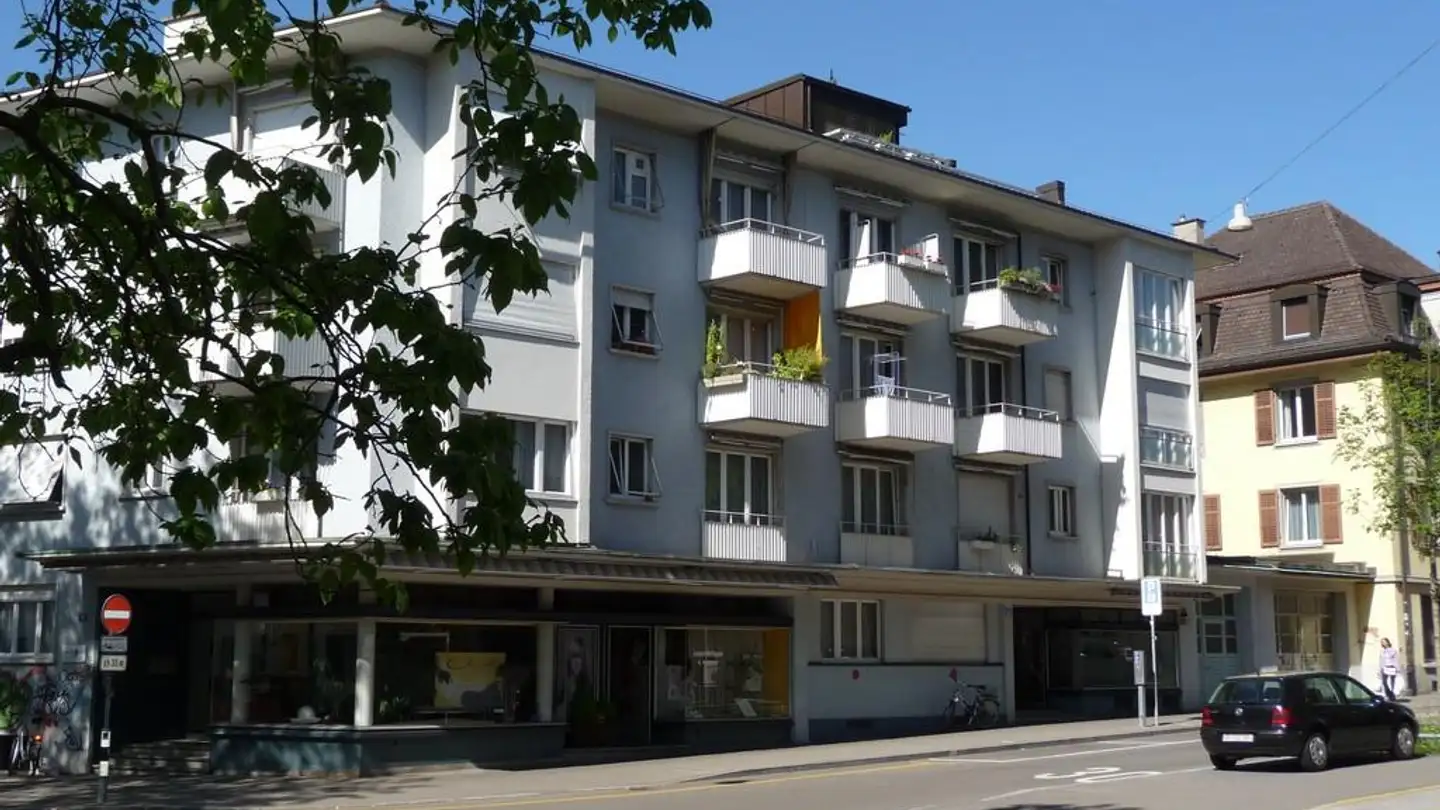 Bürofläche mieten - Gemeindestrasse 31, 8032 Zürich