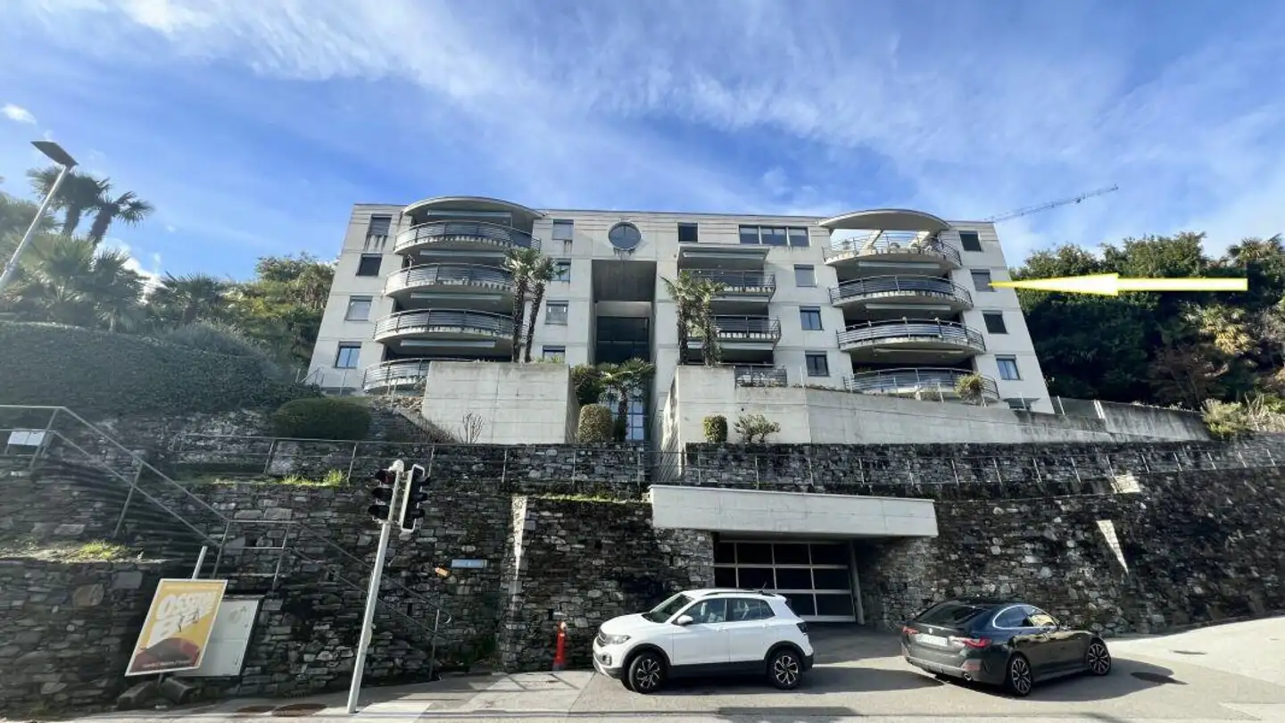 Appartement à vendre - Via Mozzana 1, 6614 Brissago