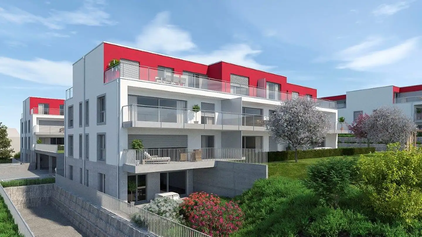 Penthouse for rent - Chappeliweg 7, 8913 Ottenbach