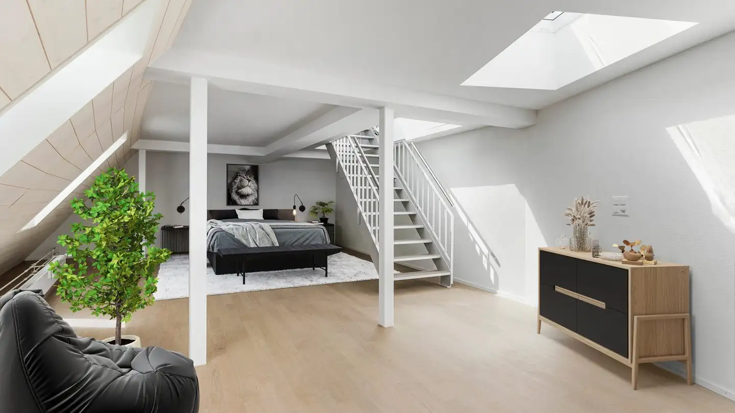 Loft in affitto - Hauptgasse 21, 4500 Solothurn - Photo 3