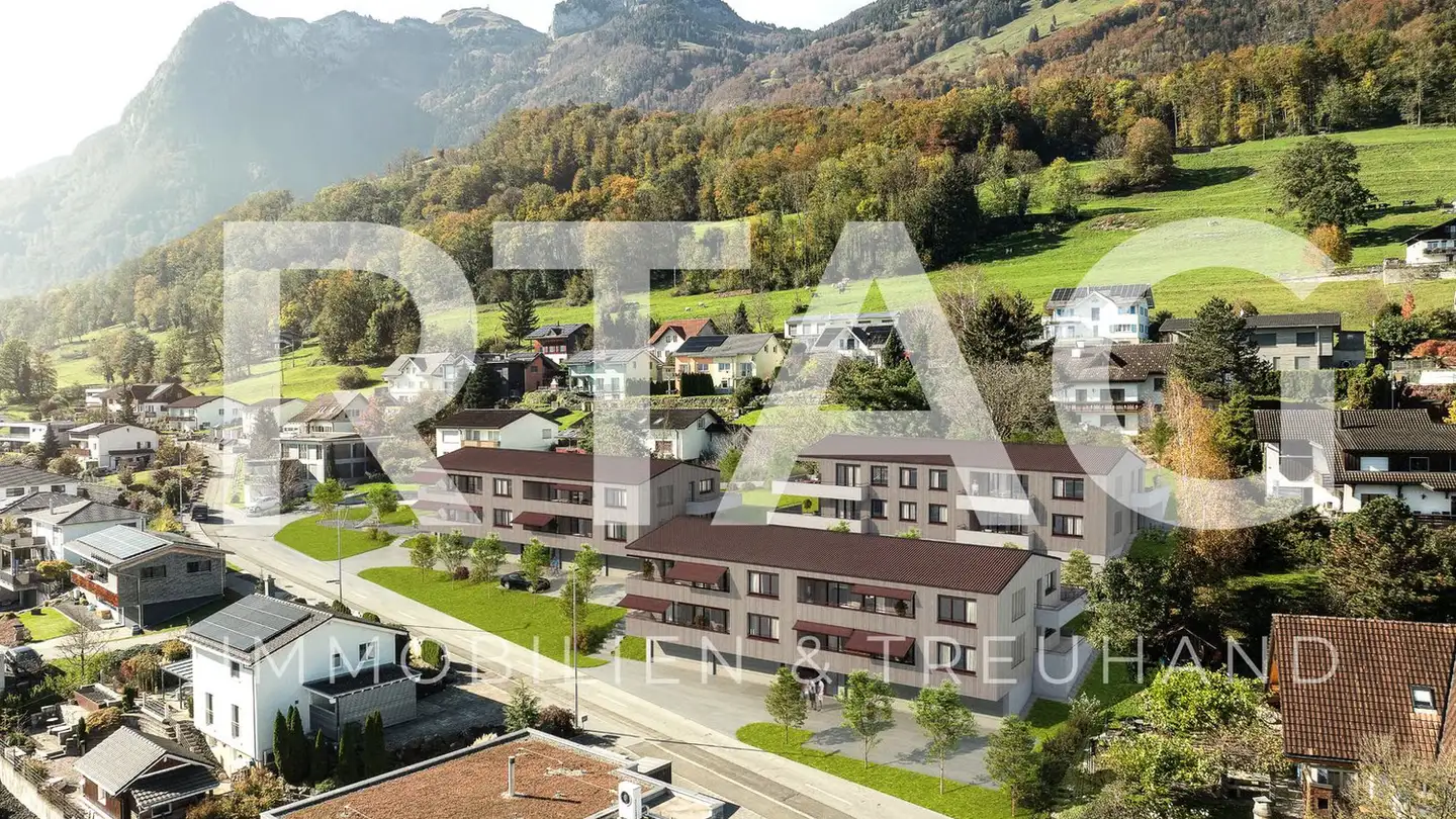 Appartement à louer - Färschstrasse 10, 9464 Rüthi (Rheintal)