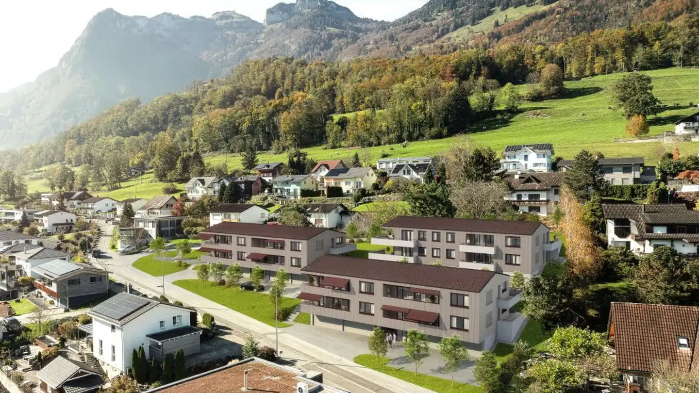 Appartement à louer - Färschstrasse 10, 9464 Rüthi (Rheintal) - Photo 2