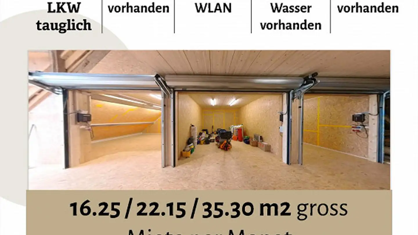 Gewerbe mieten - 6017 Ruswil