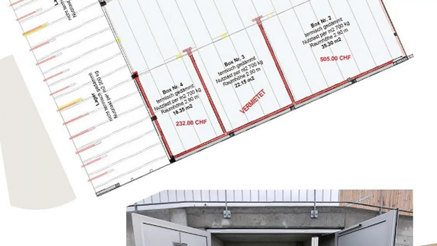 Gewerbe mieten - 6017 Ruswil - Foto 3