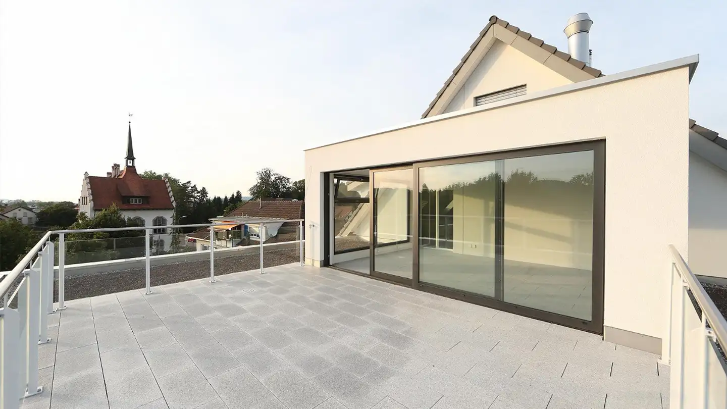 Penthouse for rent - Wilerstrasse 6, 9542 Münchwilen TG - Photo 4