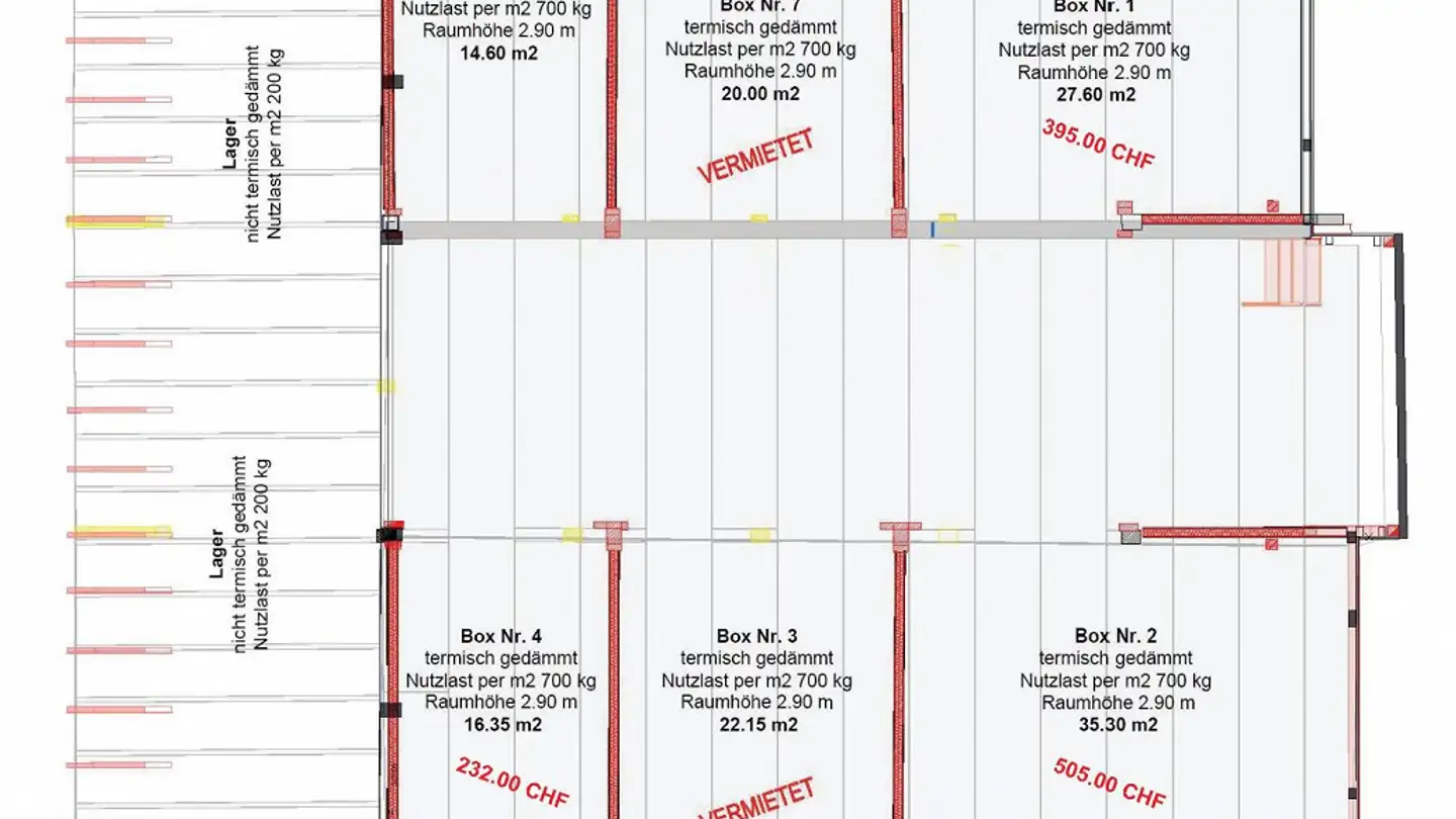 Gewerbe mieten - 6017 Ruswil - Foto 4
