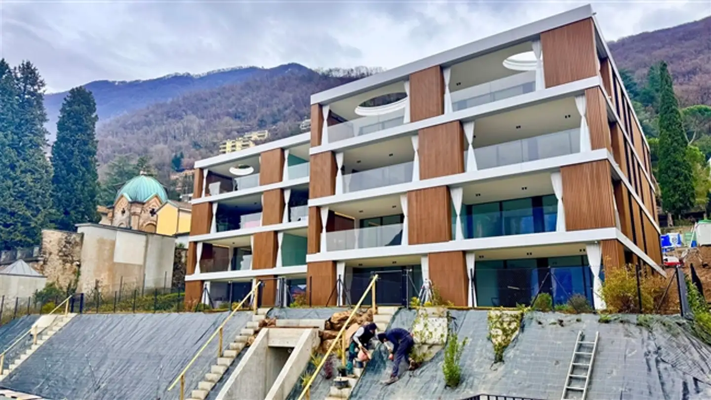 Wohnung kaufen - 6900 Lugano