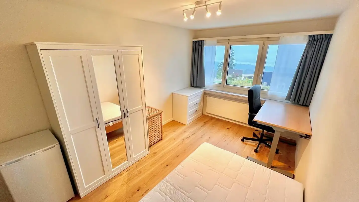 Appartement meublé à louer - Hochwachtstrasse 3, 8135 Langnau am Albis