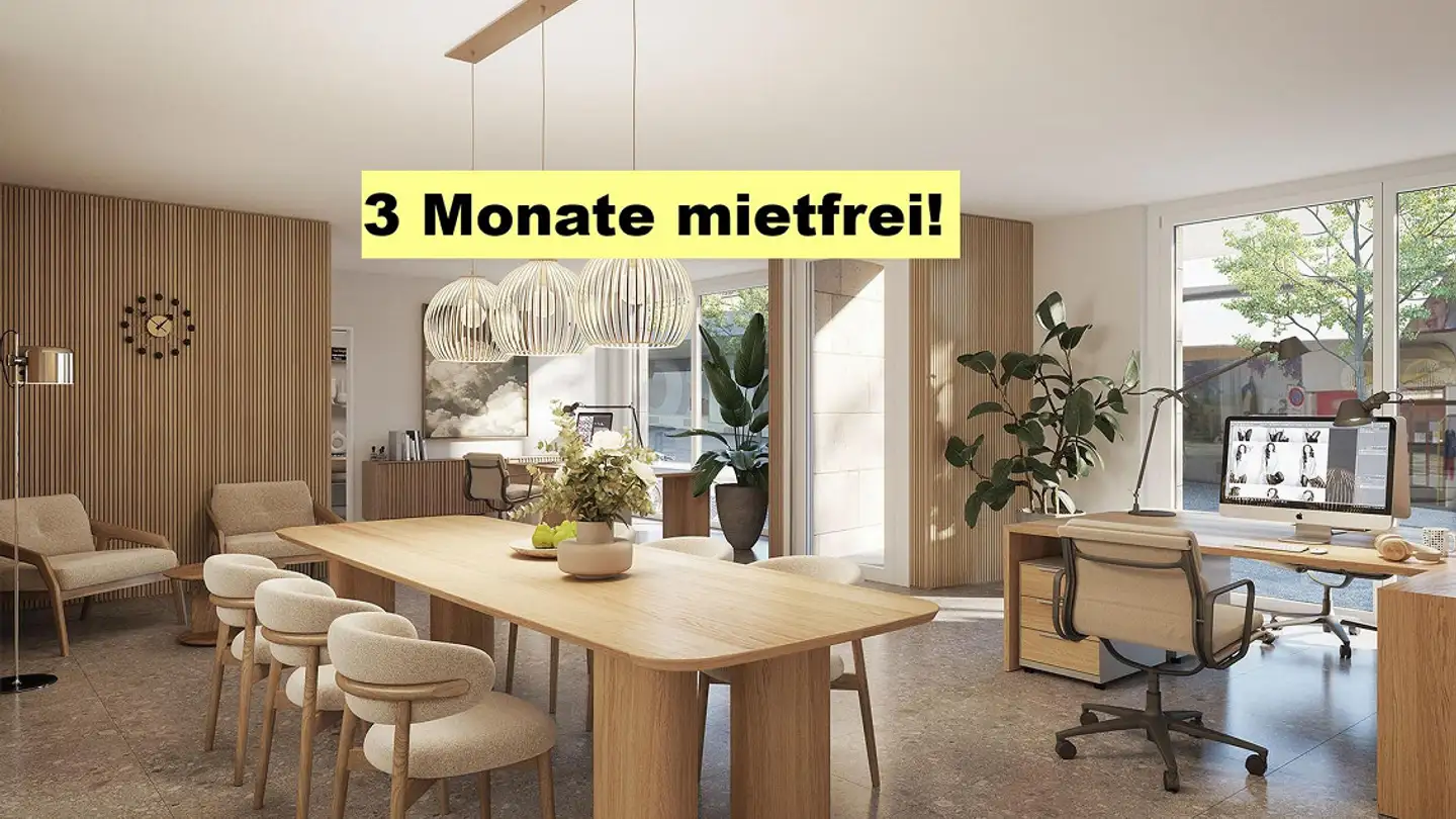 Spazio ufficio in affitto - Bahnhofstrasse 90, 9240 Uzwil