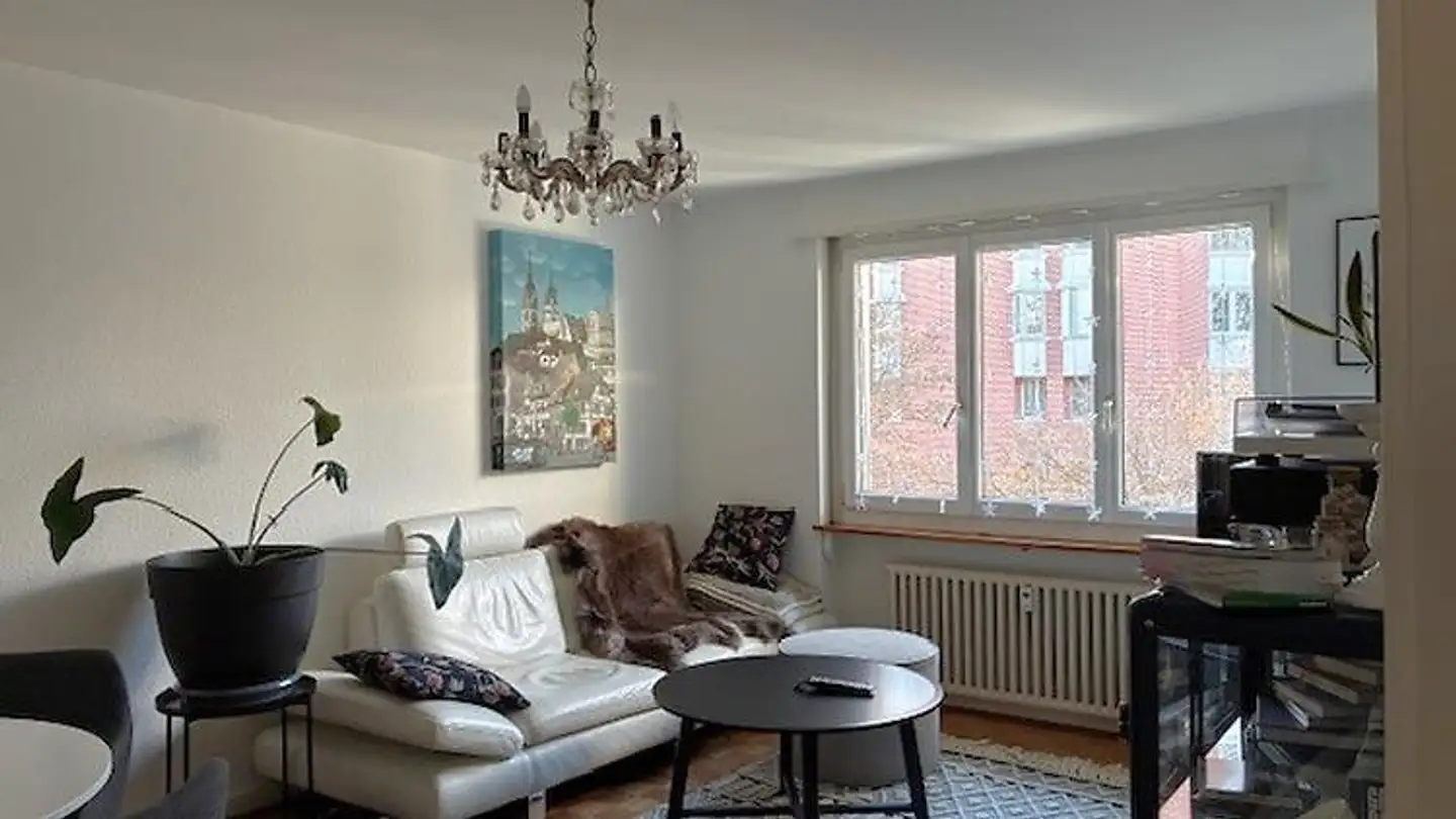 Möblierte Wohnung mieten - 4123 Allschwil