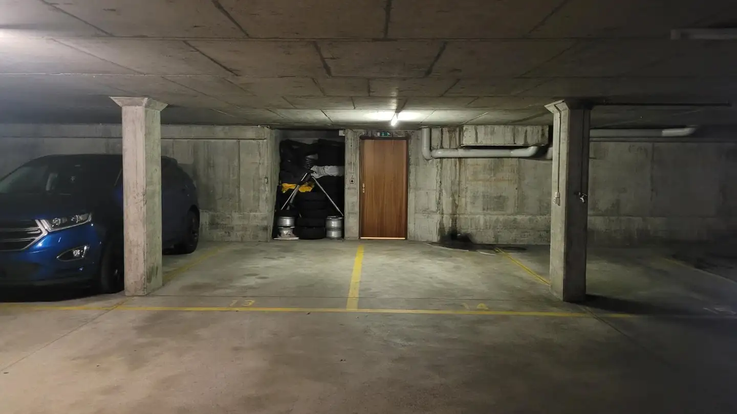 Place de parking souterraine à louer - Bienkenstrasse 5, 4702 Oensingen