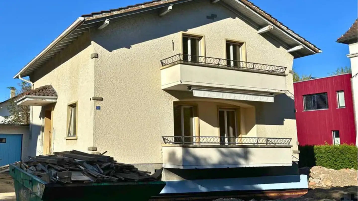 Casa singola in affitto - Rue De Champ-Barby 39, 1630 Bulle