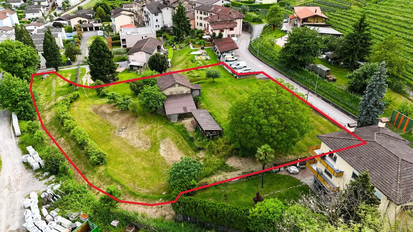 Constructible plot for sale - 6915 Pambio-Noranco - Photo 3