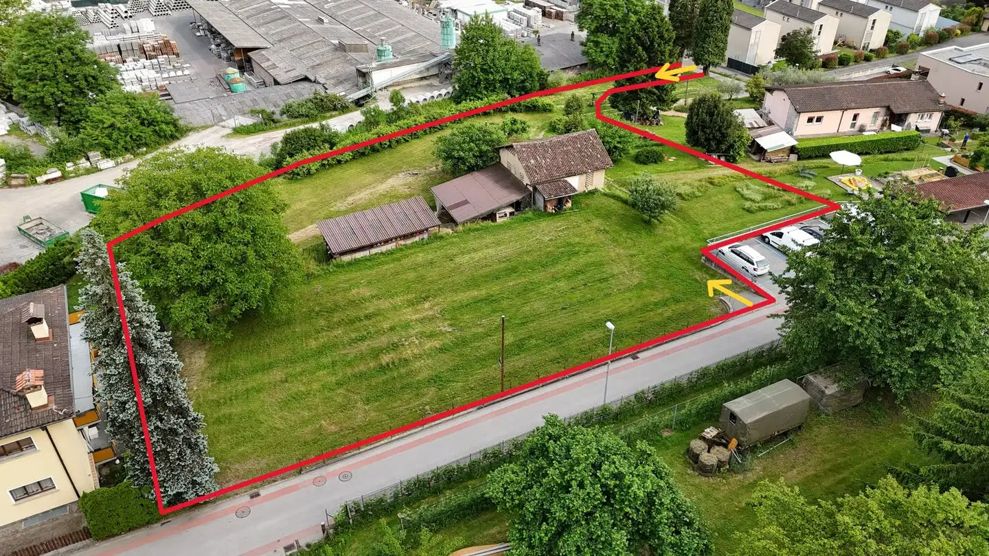Constructible plot for sale - 6915 Pambio-Noranco - Photo 4