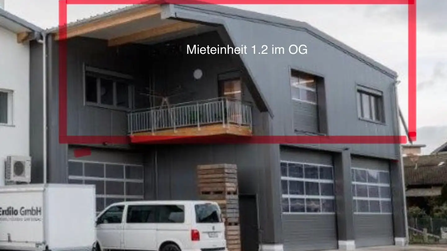 Commercial à louer - Frauenfelderstrasse 11, 8252 Schlatt TG - Photo 2
