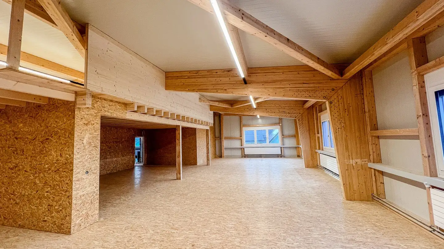 Commercial à louer - Frauenfelderstrasse 11, 8252 Schlatt TG - Photo 4