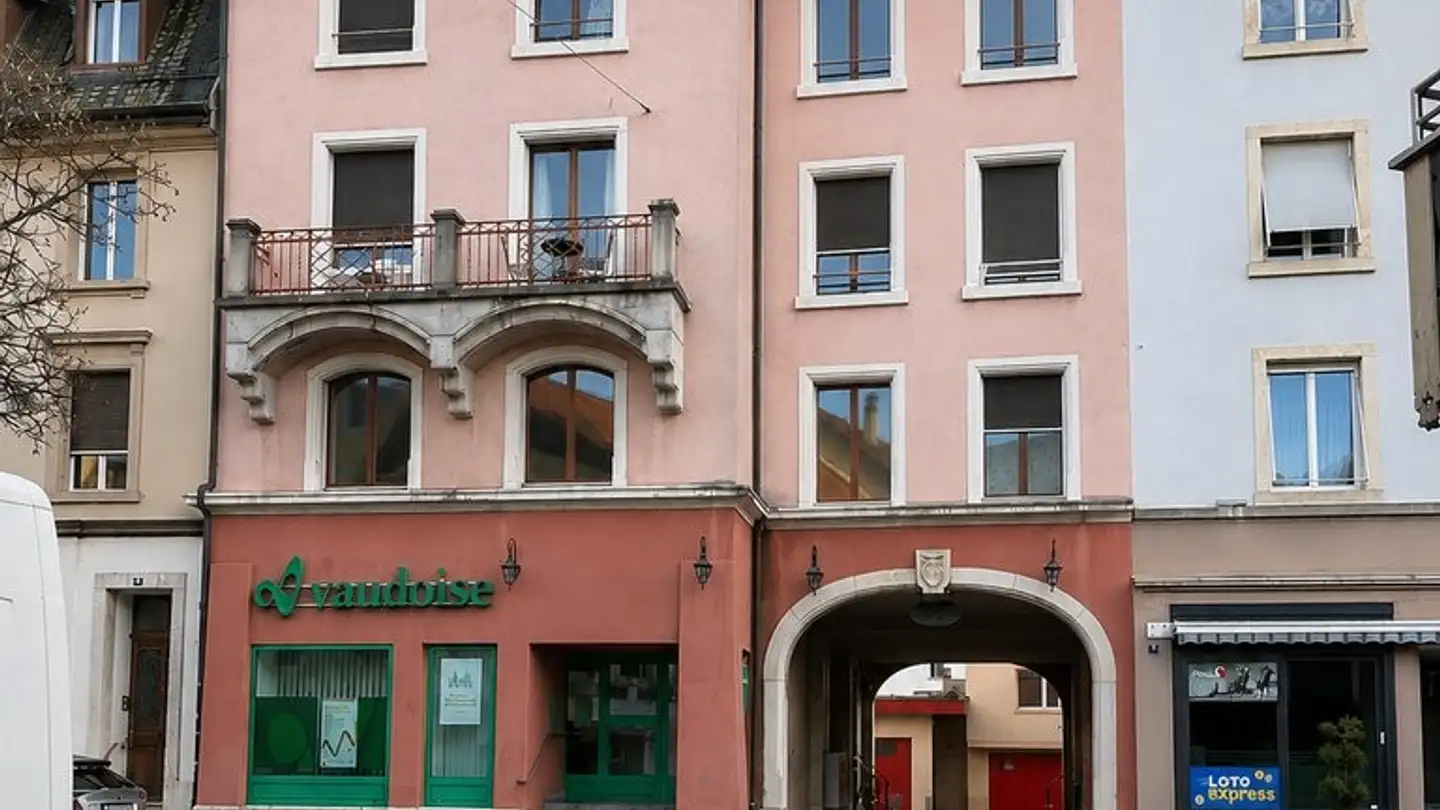 Appartement à louer - Rue de la Prévôté 5, 2740 Moutier