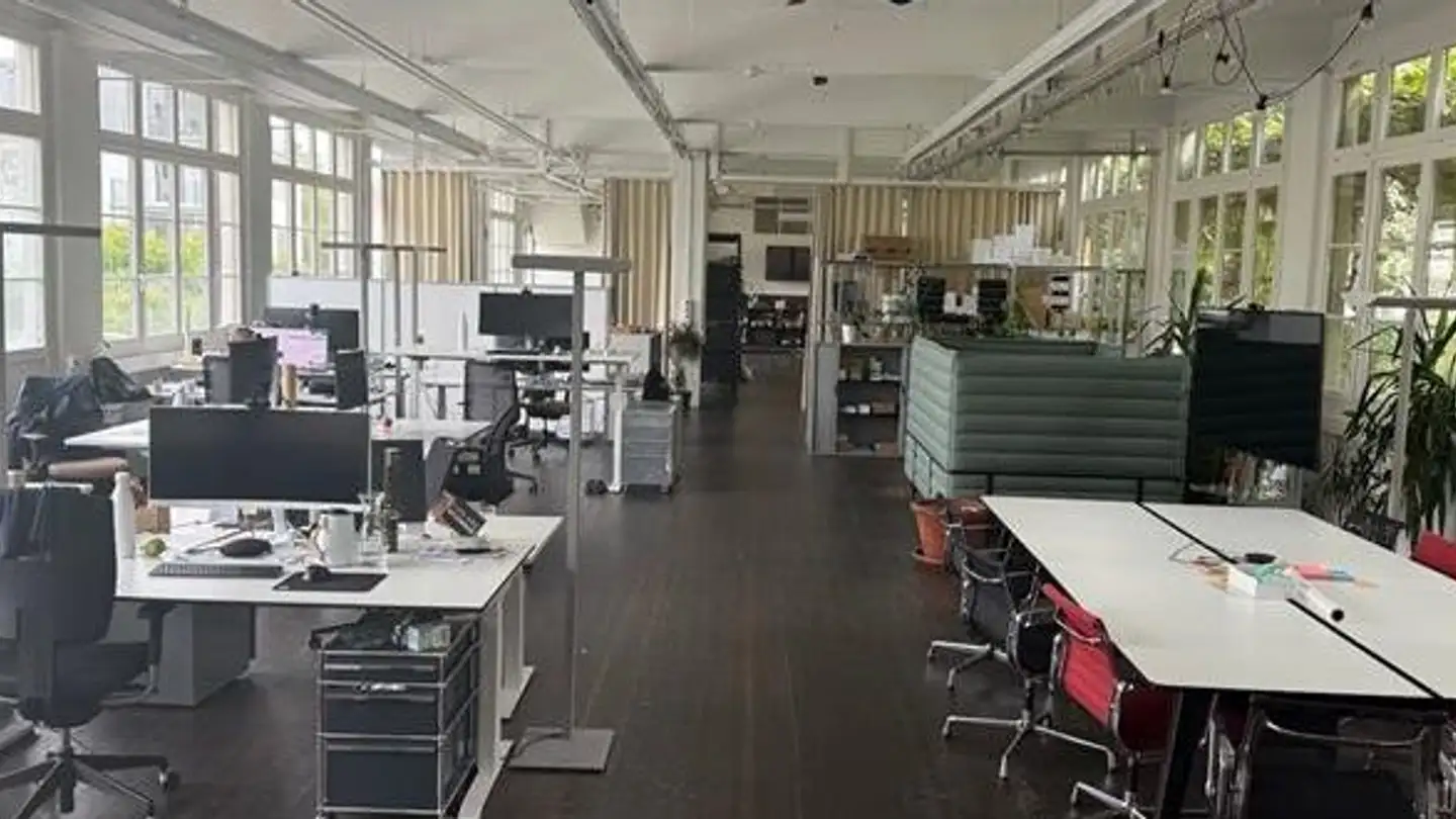 Bürofläche mieten - Schweighofstrasse 409, 8055 Zürich