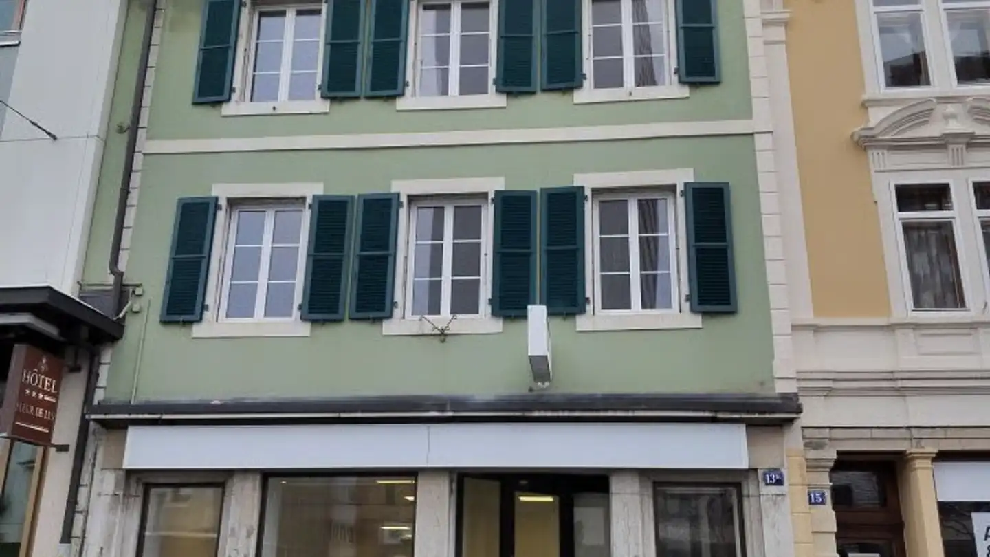Wohnung mieten - Avenue Léopold-Robert 13b, 2300 La Chaux-de-Fonds