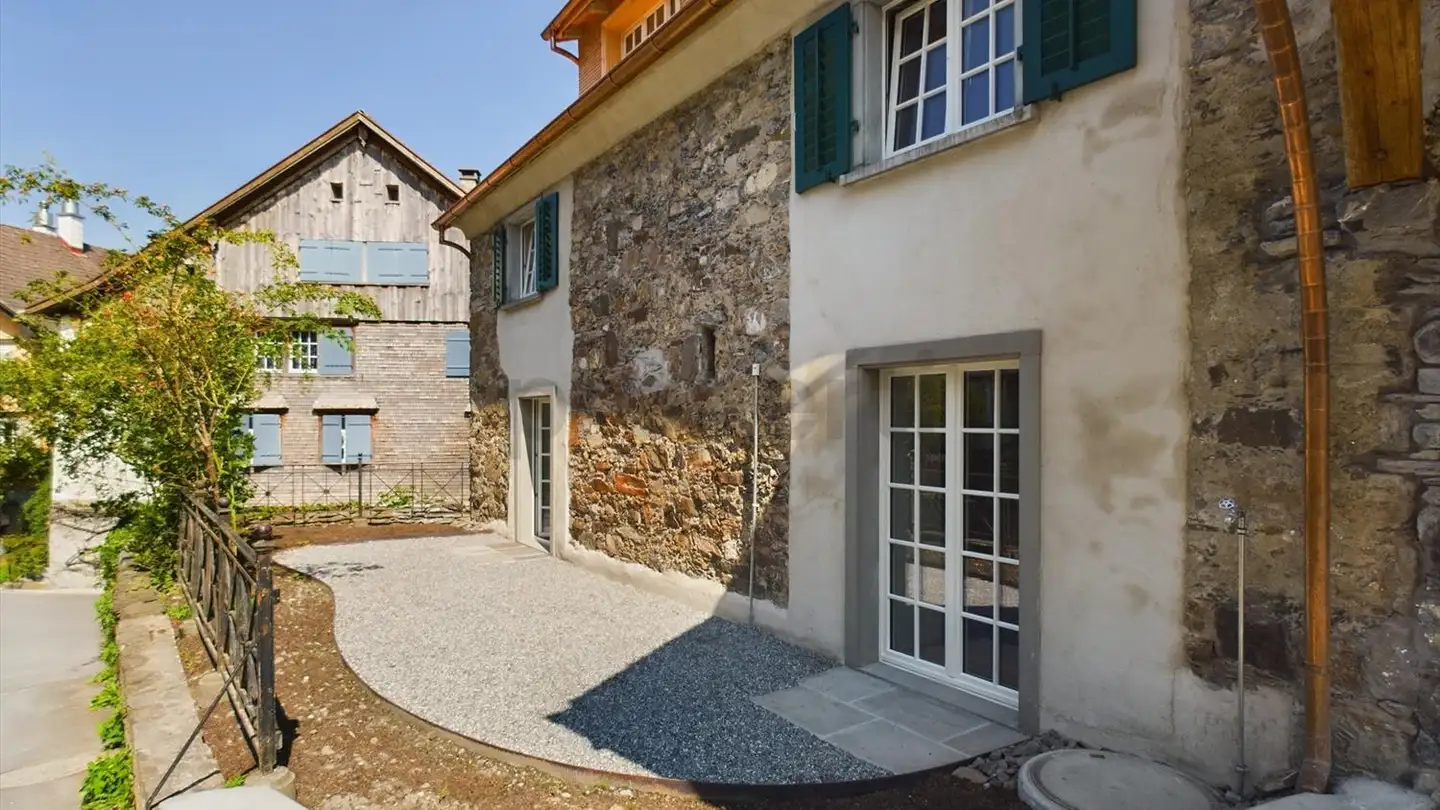 Doppelhaushälfte mieten - 9479 Oberschan