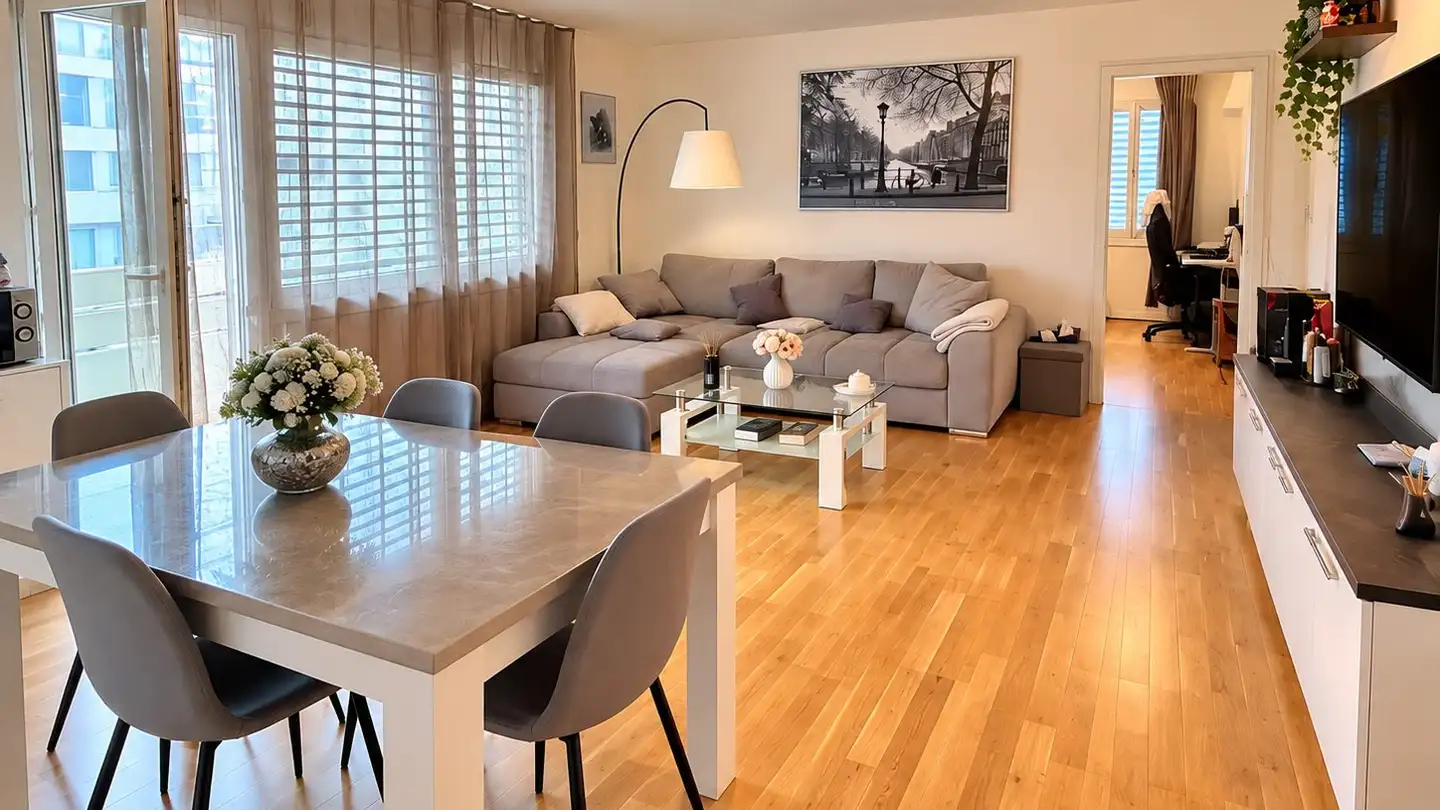 Appartement à louer - Schmiedgasse 4, 9470 Buchs SG - Photo 2