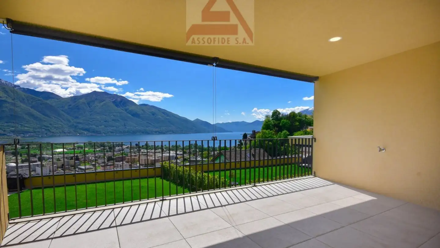 Appartamento in vendita - 6596 Gordola