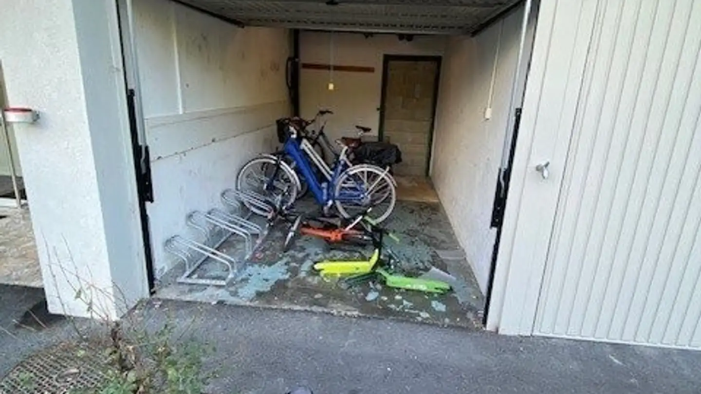 Single garage for rent - Rue Des Vernes, 1217 Meyrin