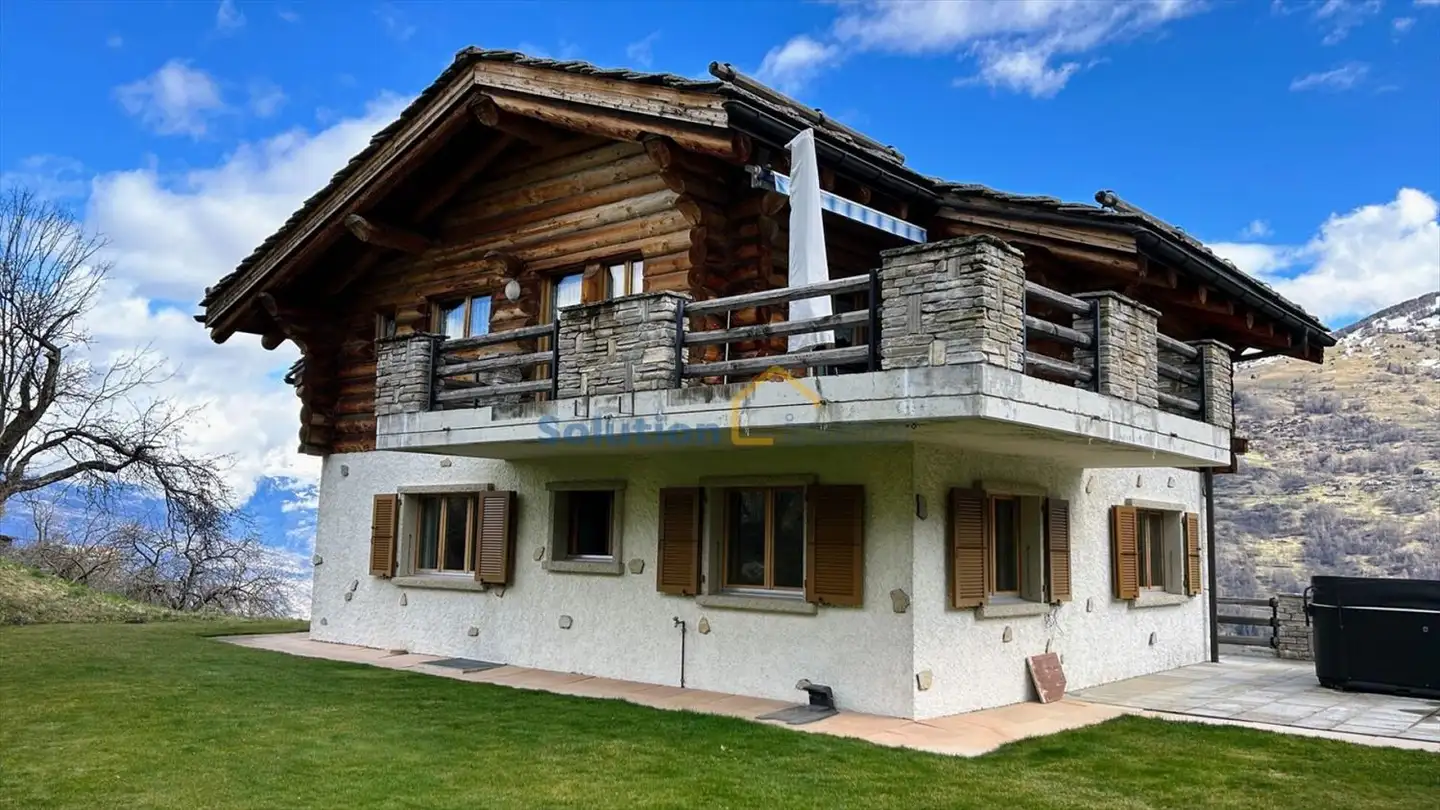 Single house for sale - 1997 Haute-Nendaz