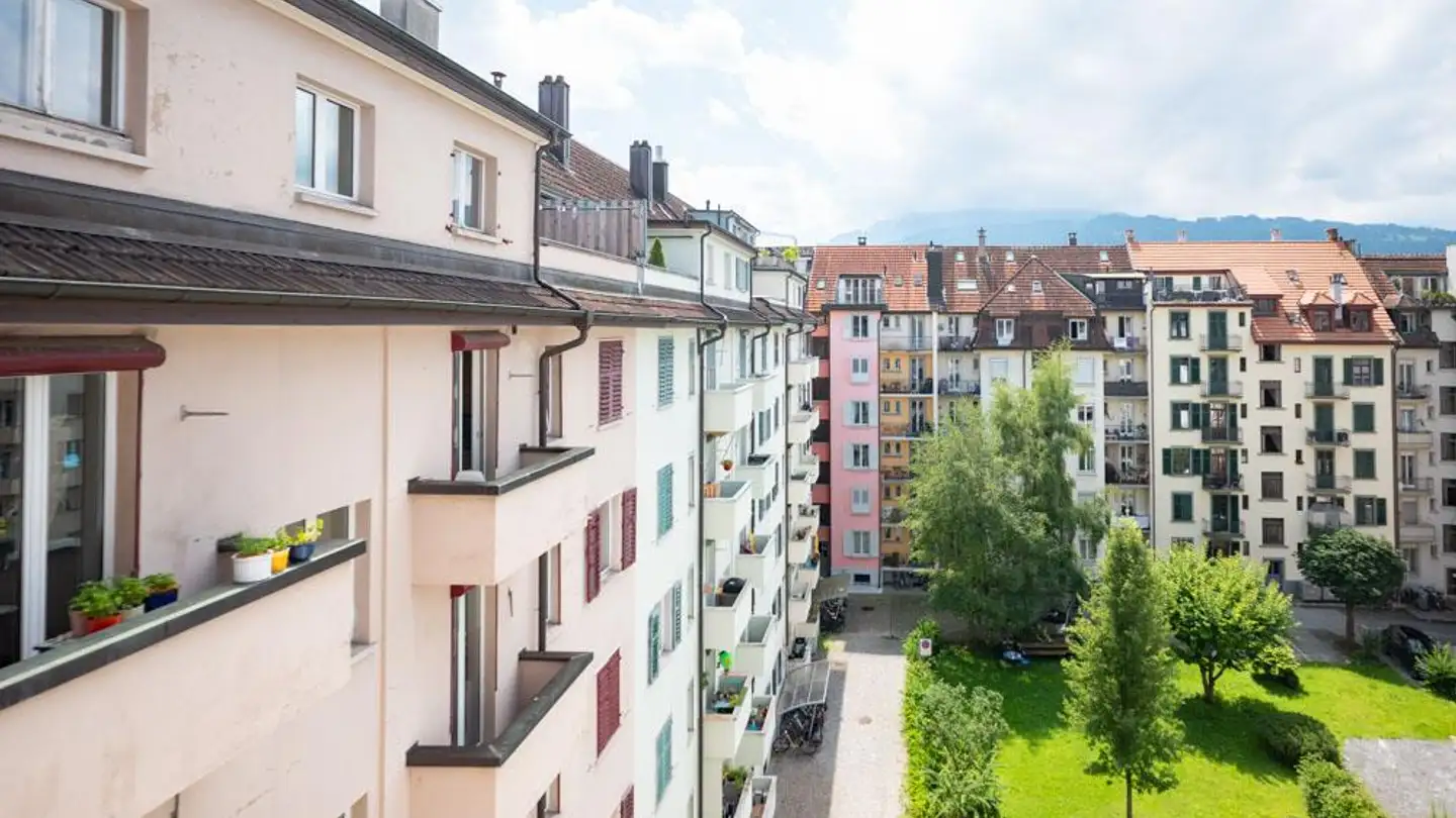 Wohnung mieten - Ahornstrasse 10, 6003 Luzern