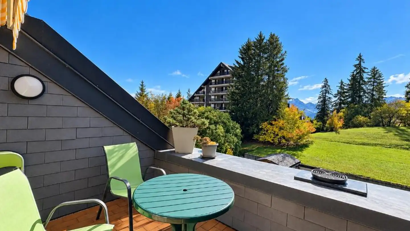 Penthouse for sale - 3963 Crans-Montana