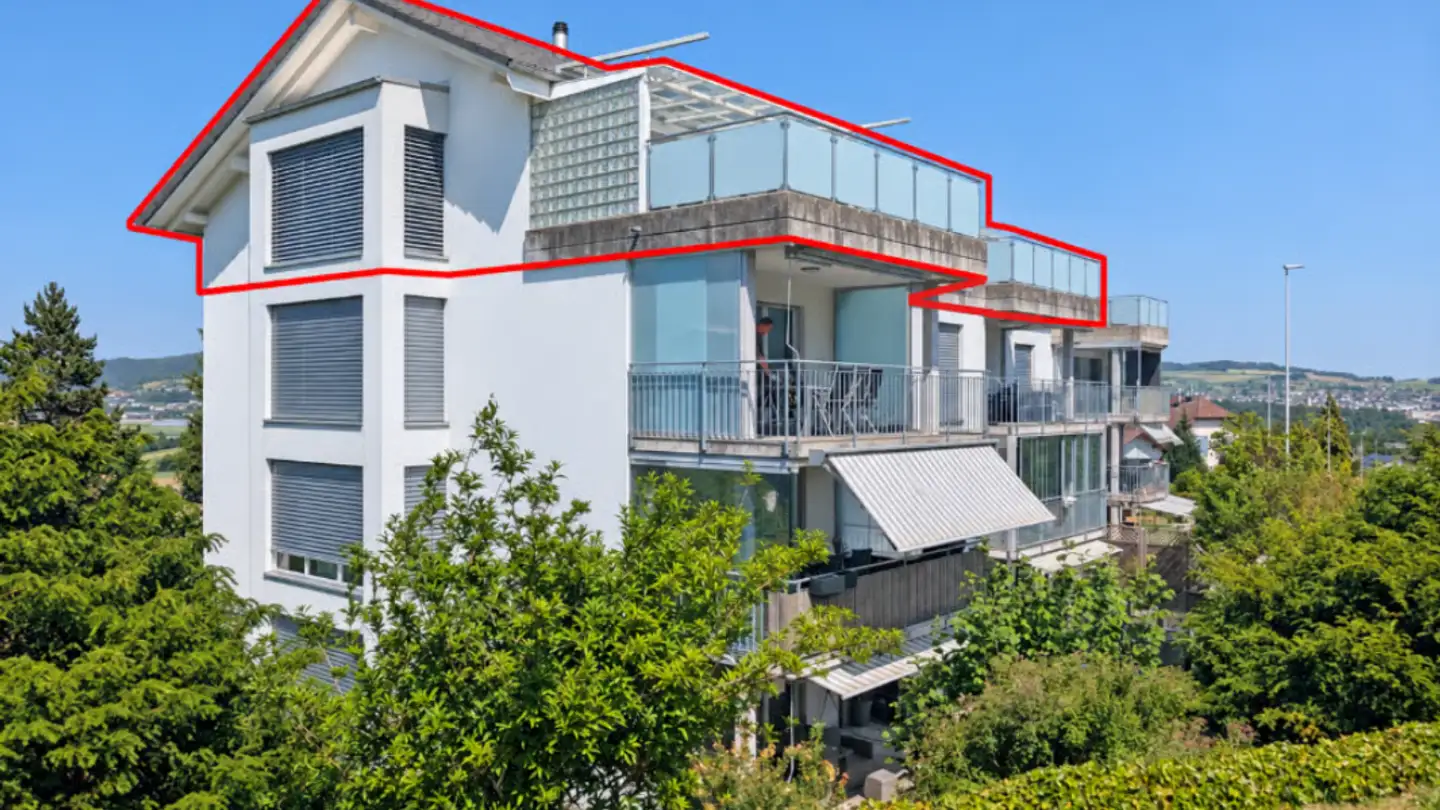 Attico in vendita - Grossackerstrasse 380, 5705 Hallwil