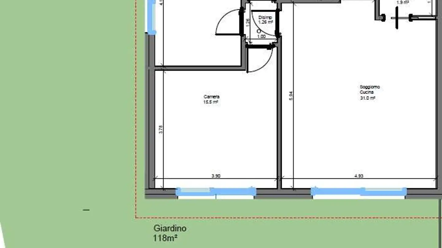 Appartamento in vendita - Via Camon 9, 6556 Leggia - Foto 3