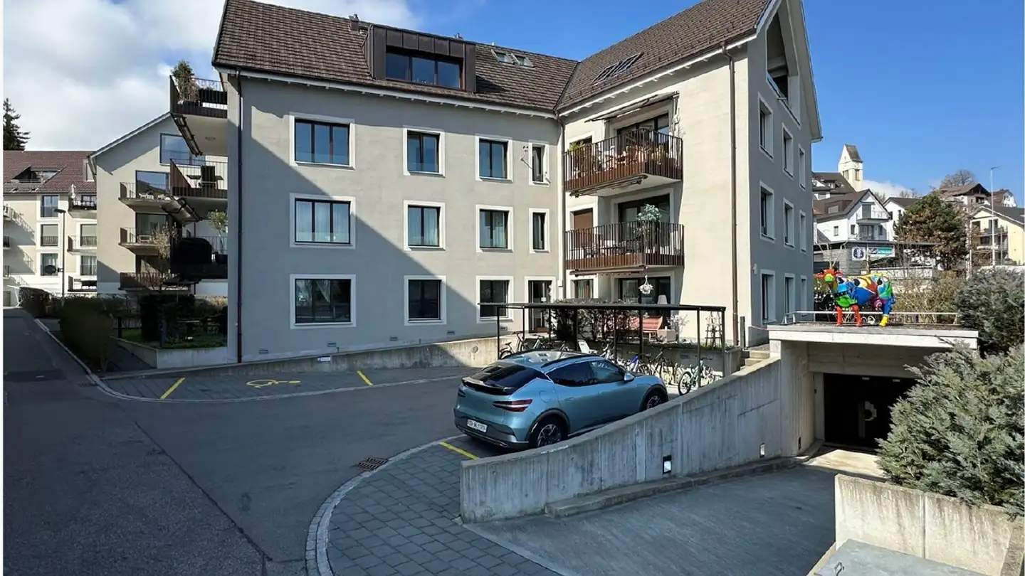 Apartment for rent - Sydedruckiweg 6, 8805 Richterswil