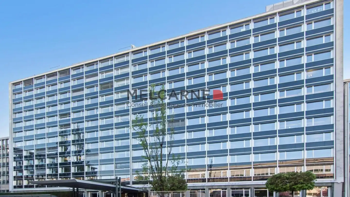 Bürofläche mieten - Route Des Acacias 52, 1227 Carouge GE