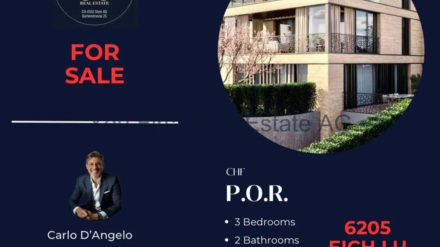 Apartment for sale - 6205 Eich