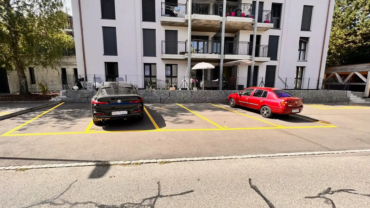 Parcheggio esterno in affitto - Route Du Pré De La Grange 31, 1680 Romont FR