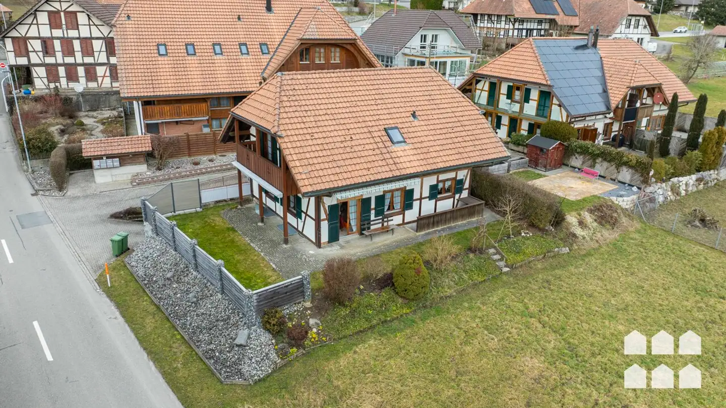 Einfamilienhaus kaufen - Balmstrasse 7, 4584 Lüterswil - Foto 2