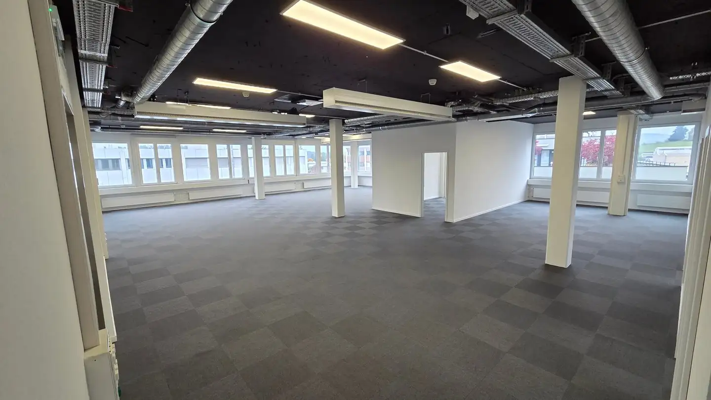 Bureau à louer - Hinterbergstrasse 34a, 6312 Steinhausen