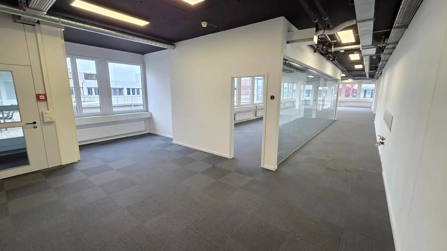 Spazio ufficio in affitto - Hinterbergstrasse 34a, 6312 Steinhausen - Photo 4