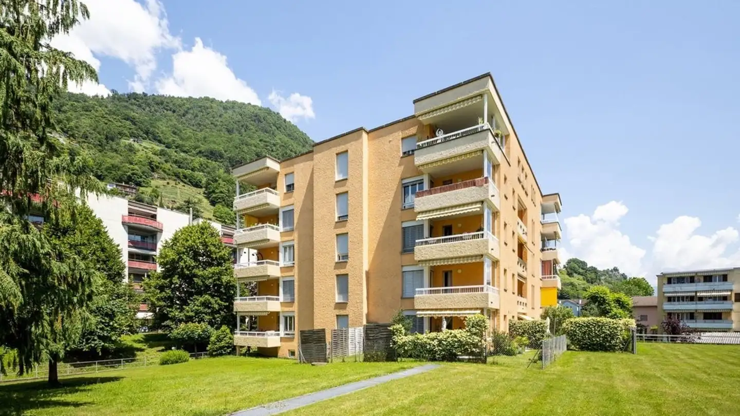 Appartamento in affitto - Via Francesca 6b, 6596 Gordola