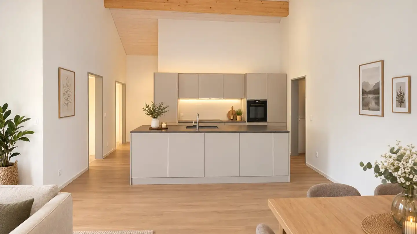 Wohnung mieten - Bifangmatt 1, 3472 Wynigen - Foto 4