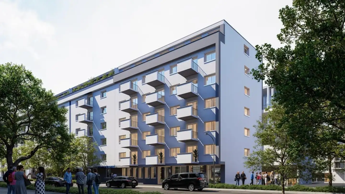 Wohnung kaufen - 1700 Fribourg