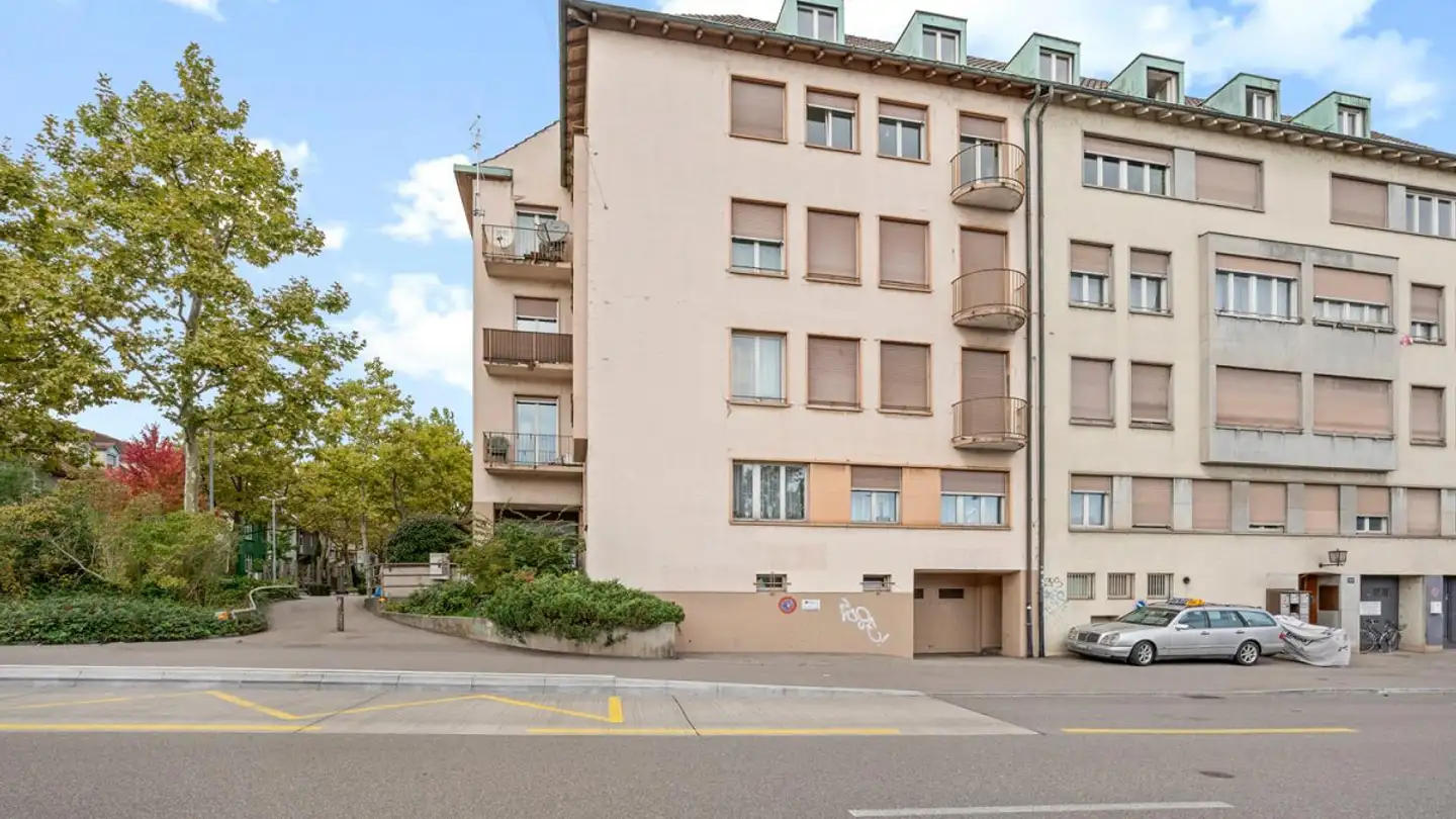 Appartement à louer - Schwarzwaldallee 10, 4058 Basel