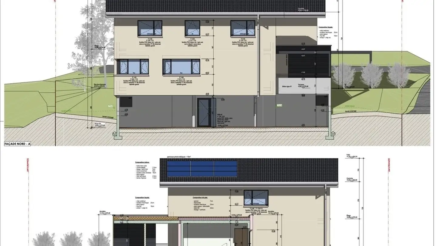 Duplex in affitto - Chemin Du Closy 3, 1692 Massonnens