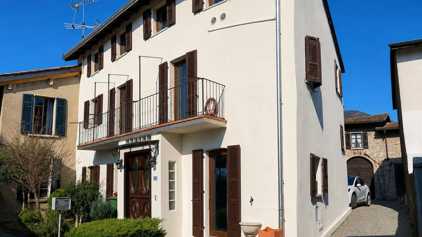Einfamilienhaus mieten - Via Nobili Cigalini 5, 6877 Coldrerio