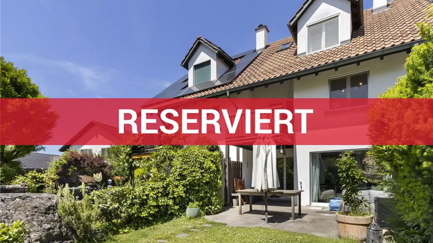Reihenhaus kaufen - 8912 Obfelden
