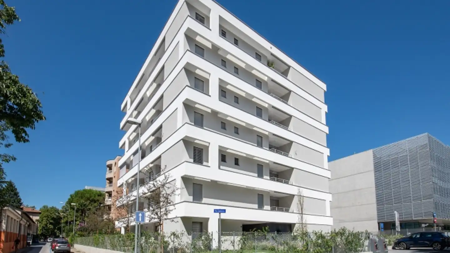 Wohnung mieten - Via Agli Orti 22, 6900 Lugano