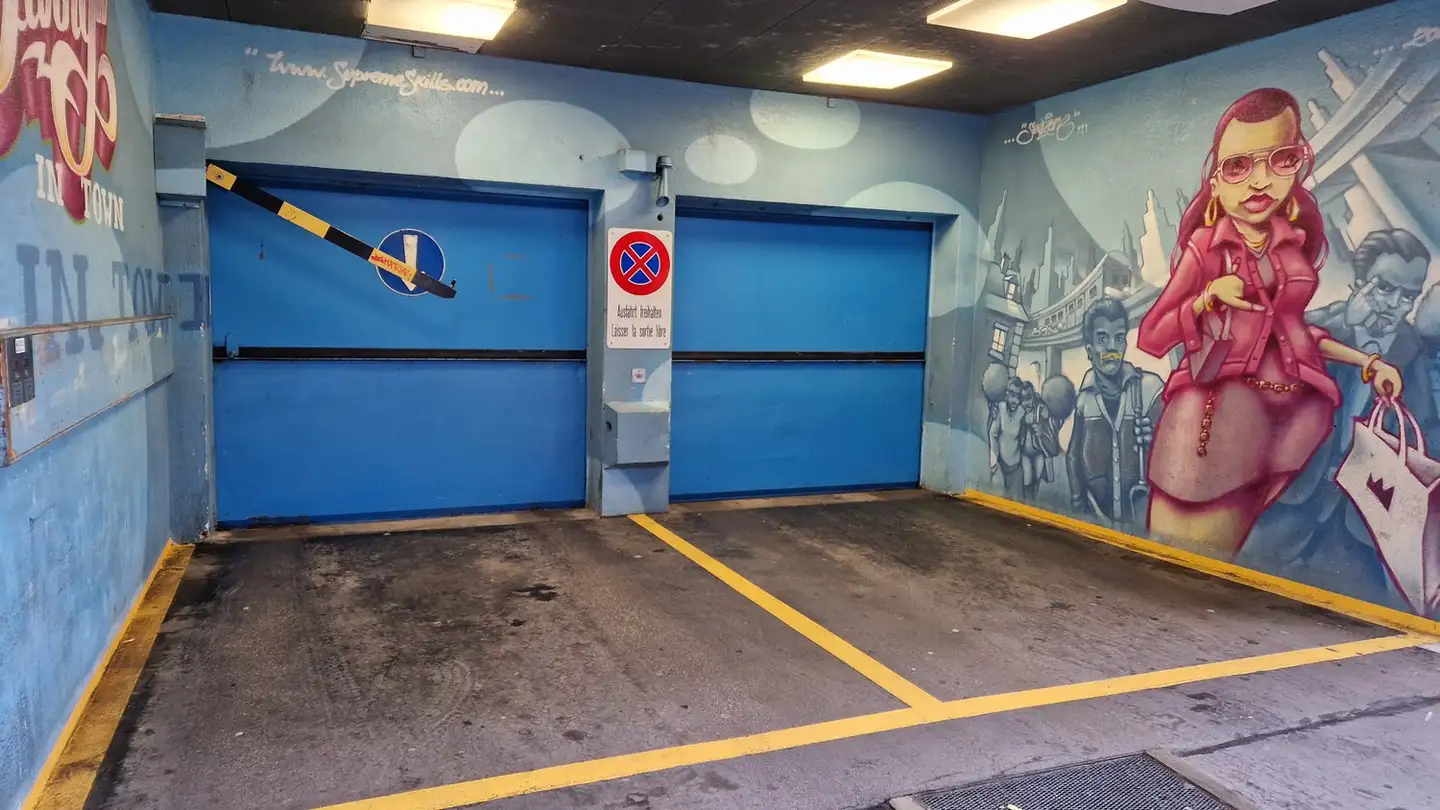 Tiefgaragenstellplatz mieten - Rue Du Général-Dufour / General-Dufour-Strasse 12, 2502 Biel/Bienne