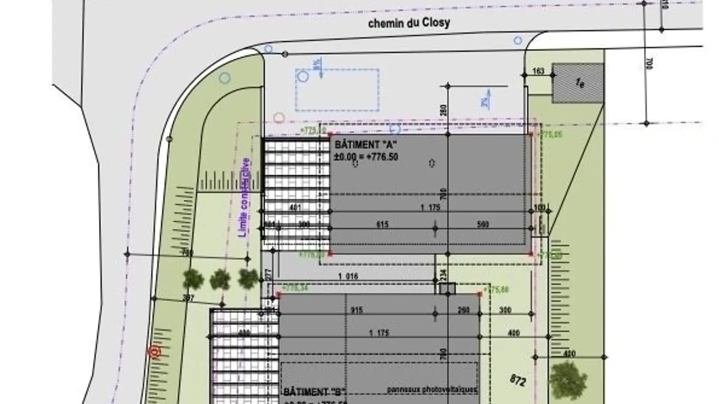 Duplex in affitto - Chemin Du Closy 3, 1692 Massonnens - Foto 2